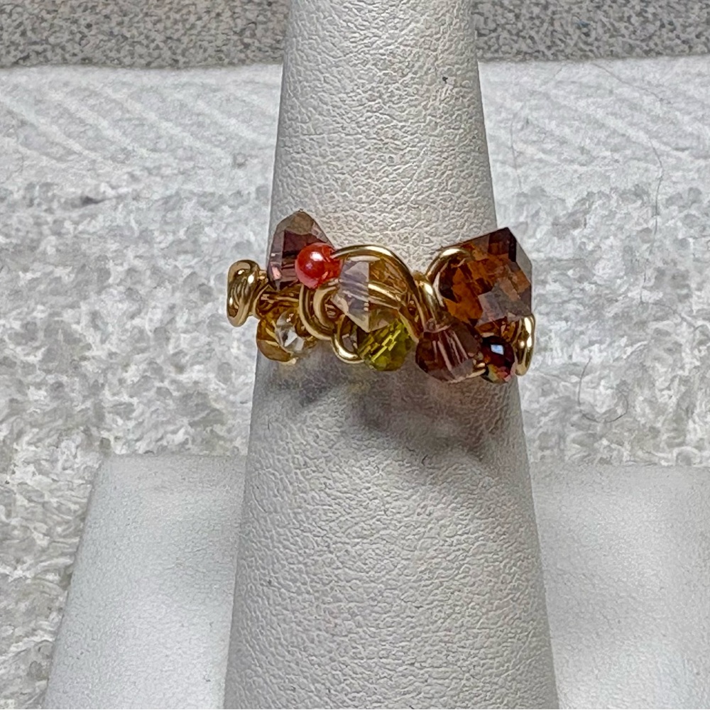Elegant Yellow gold Women's ring